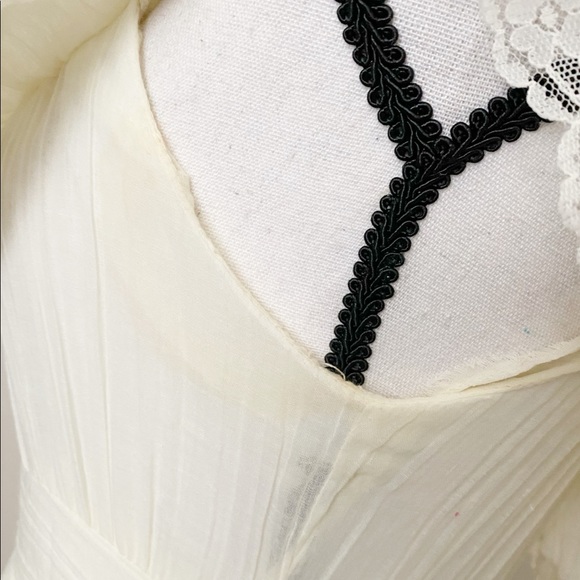 Gunne Sax Off the Shoulder Tiered Maxi Dress - Picture 11 of 13